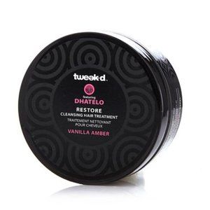 Tweak-d Dhatelo Restore Self-Cleansing Hair Treatment Vanilla Amber 8oz